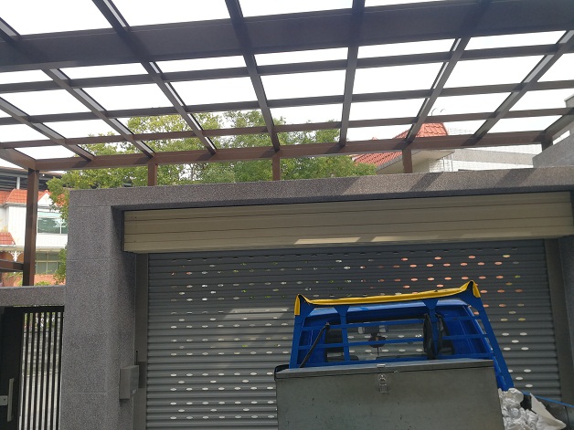屋頂材料採用雙材質鋁+鋼.,用細心要求品質~用技術創造價值
